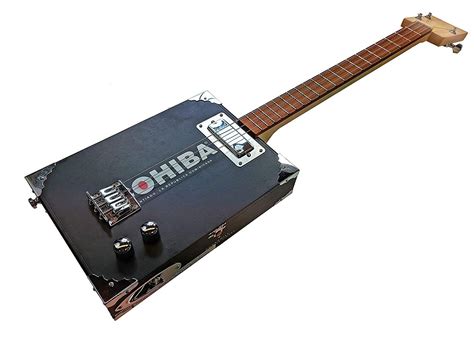 electric cigar box guitar making kits|cbg kit.